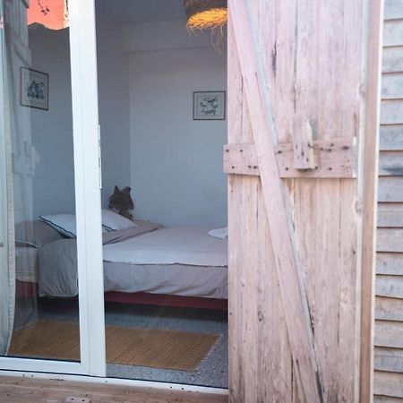 Ferienwohnung Satya Surf Camp Tamarist Exterior foto