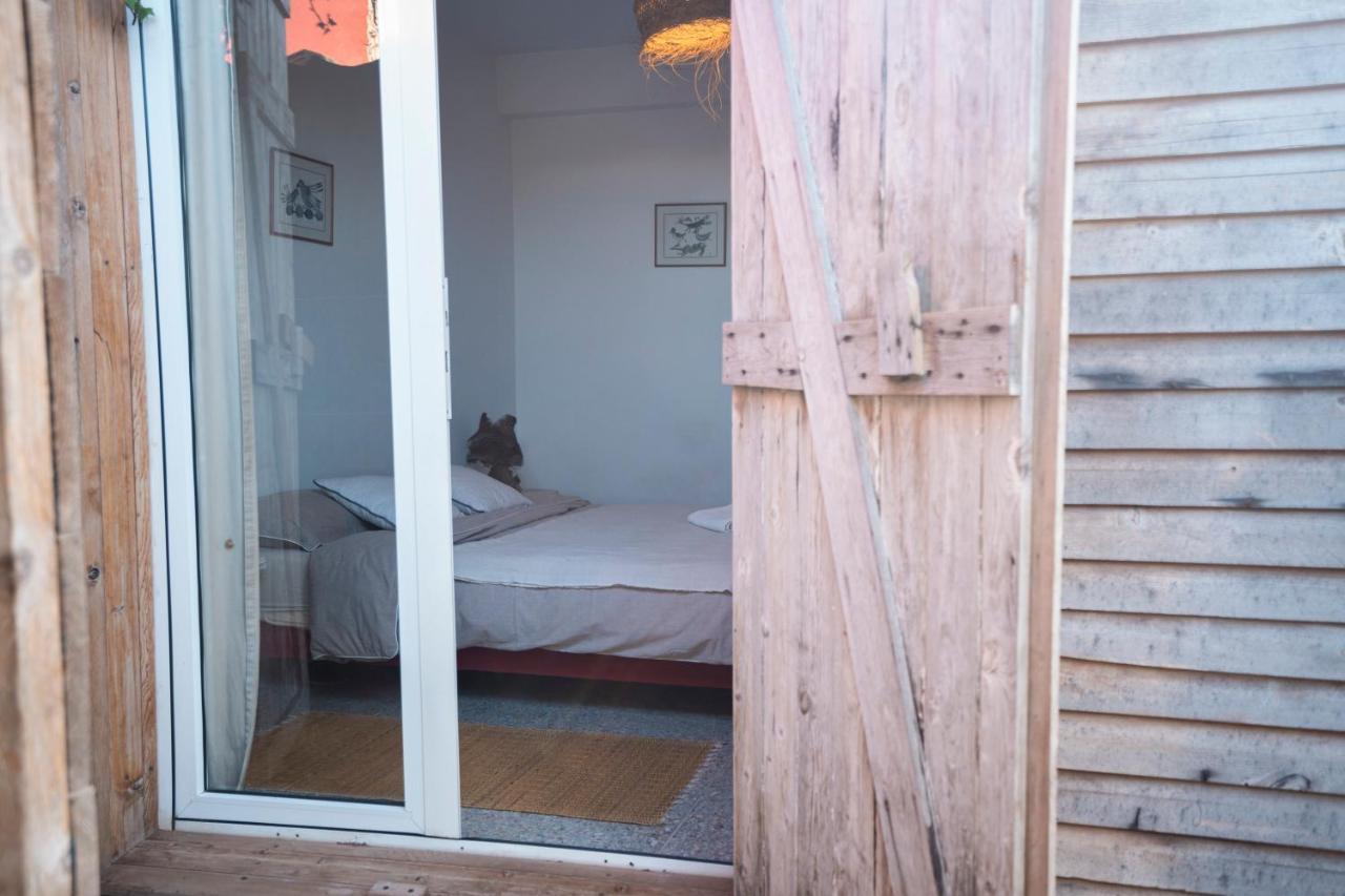 Ferienwohnung Satya Surf Camp Tamarist Exterior foto