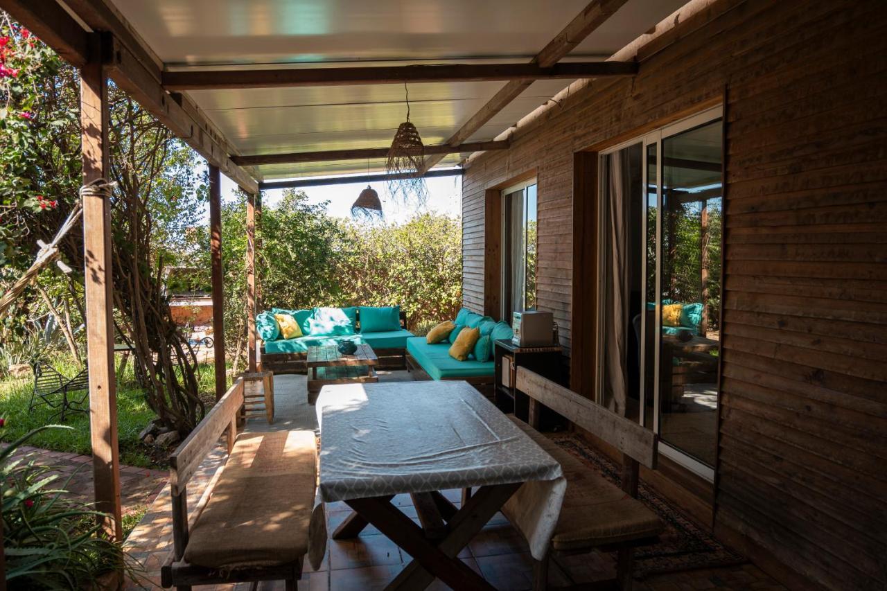 Ferienwohnung Satya Surf Camp Tamarist Exterior foto