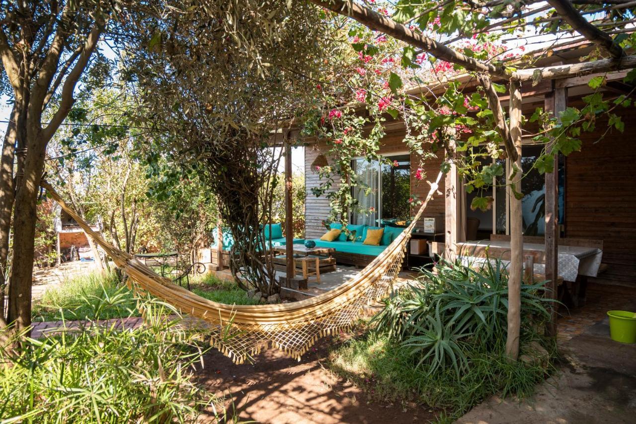 Ferienwohnung Satya Surf Camp Tamarist Exterior foto