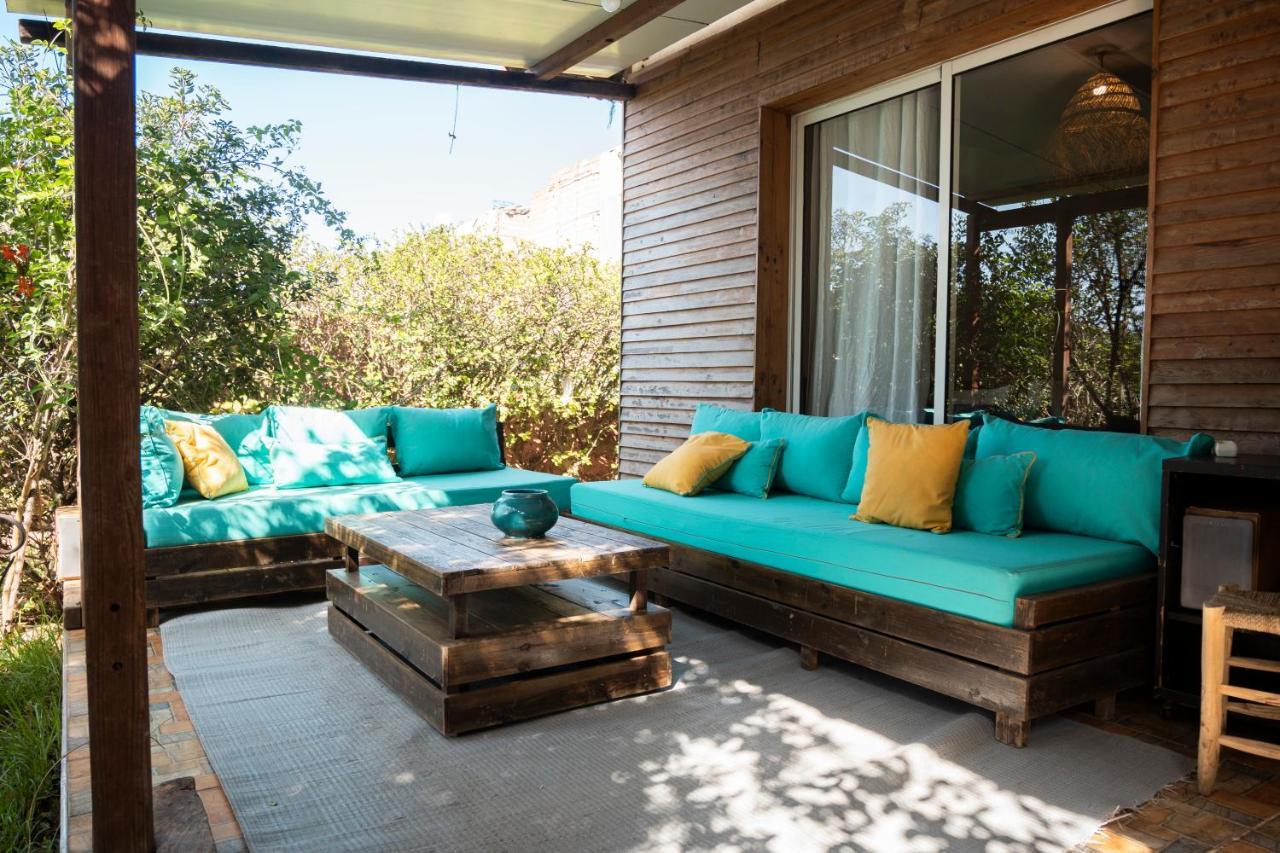 Ferienwohnung Satya Surf Camp Tamarist Exterior foto